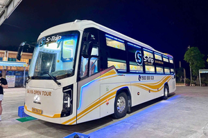 Halong: Transfer to/from Sapa by Luxury Cabin Sleeper Bus